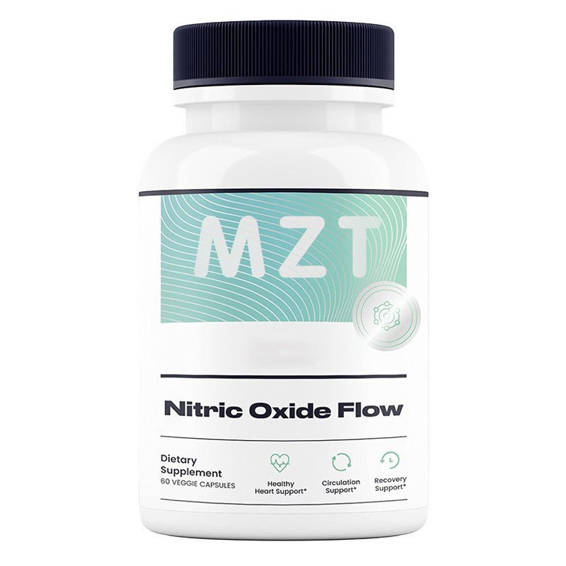 Nitric Oxide Flow Capsulesl - silverfoxgoods